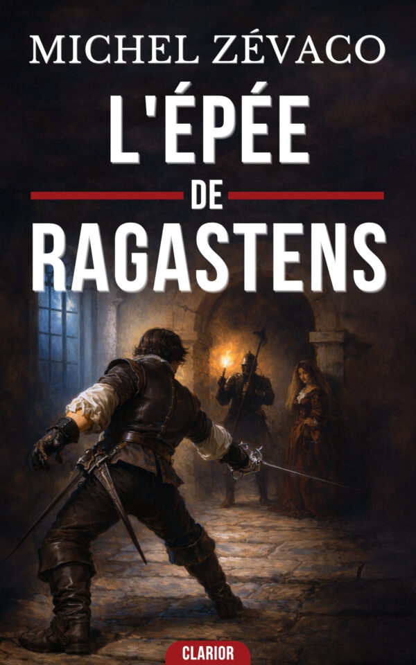 Couverture de l’ebook L’Épée de Ragastens de Michel Zévaco