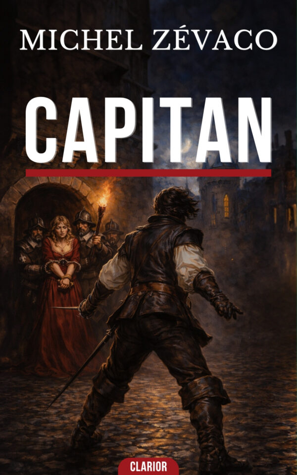 Couverture de l’ebook Le Capitan de Michel Zévaco