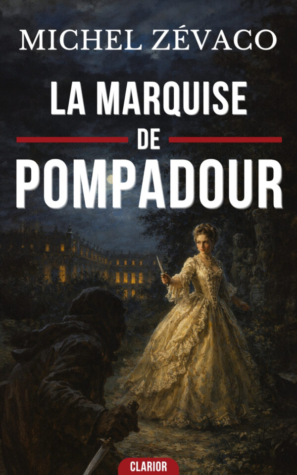 Couverture de l’ebook La Marquise de Pompadour de Michel Zévaco