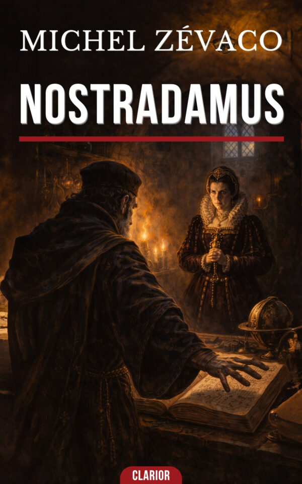 Couverture de l’ebook Nostradamus de Michel Zévaco