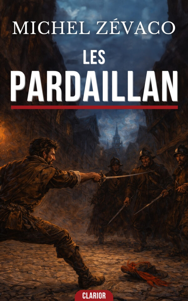 Couverture de l’ebook Les Pardaillan de Michel Zévaco