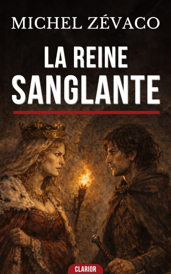 Couverture de l’ebook La Reine sanglante de Michel Zévaco