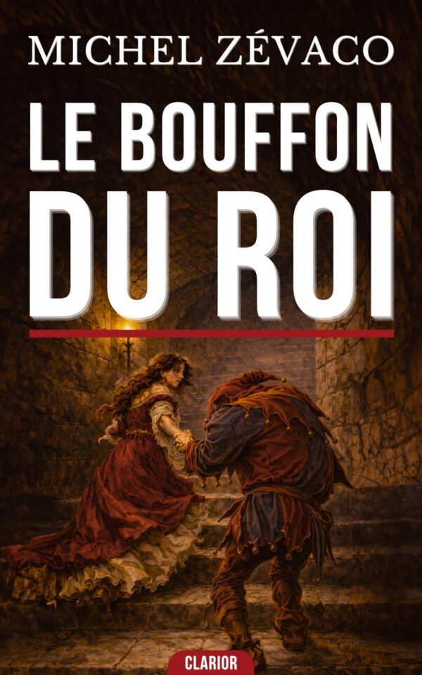 Couverture de l’ebook Le Bouffon du roi de Michel Zévaco