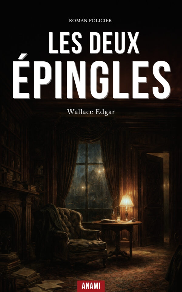 Couverture de l’ebook Les deux Épingles de Edgar Wallace