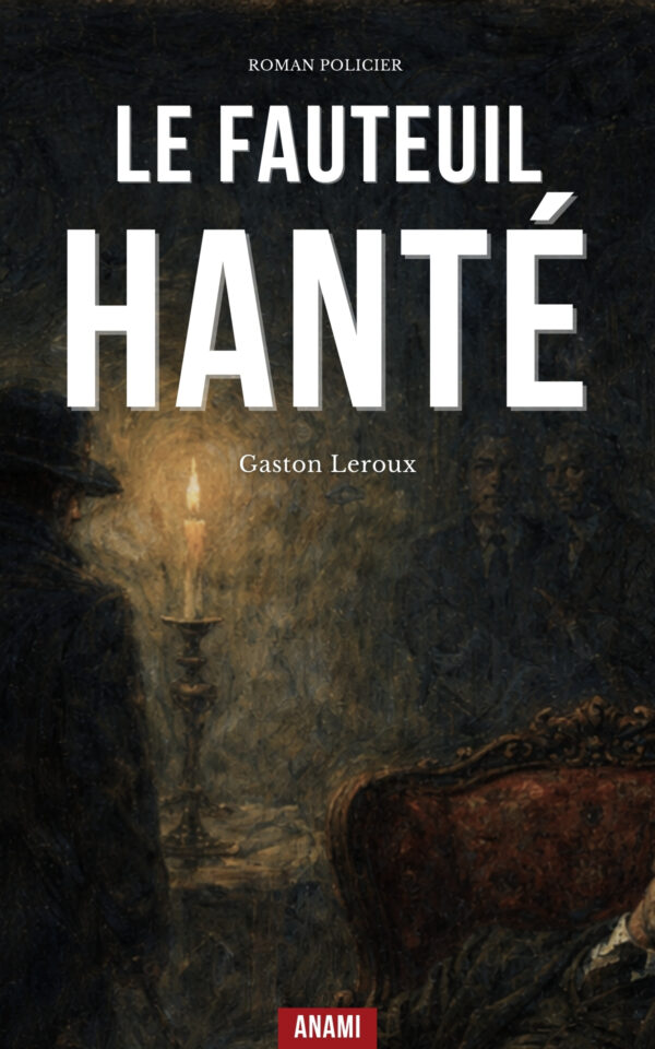 Couverture de l’ebook Le Fauteuil hanté de Gaston Leroux