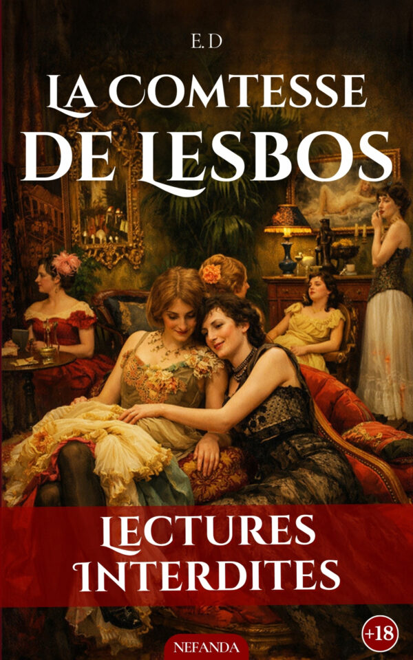 Couverture de l’ebook La Comtesse de Lesbos de E. D