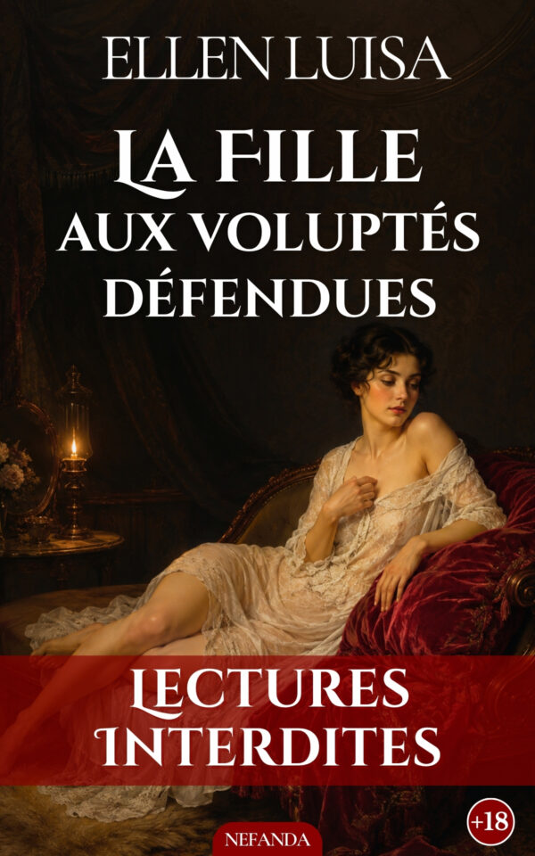 Couverture de l’ebook La Fille aux voluptés défendues de Ellen Luisa
