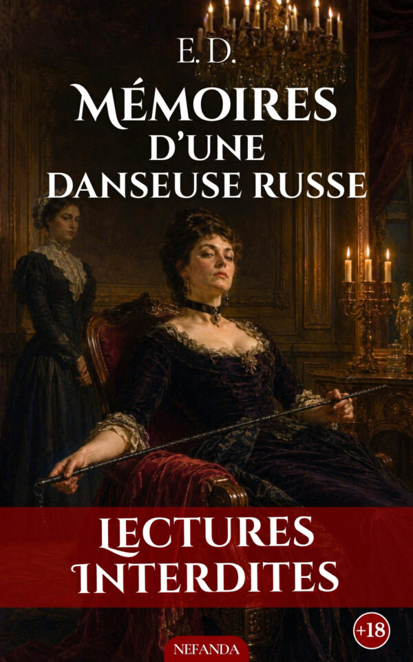 Couverture de l’ebook Mémoires d’une danseuse russe de E. D.