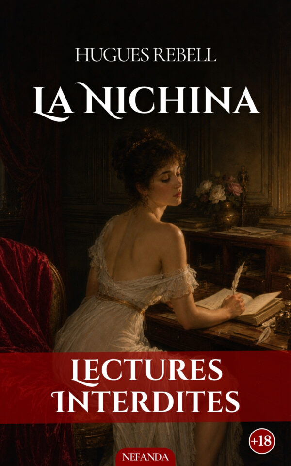 Couverture de l’ebook La Nichina de Hugues Rebell