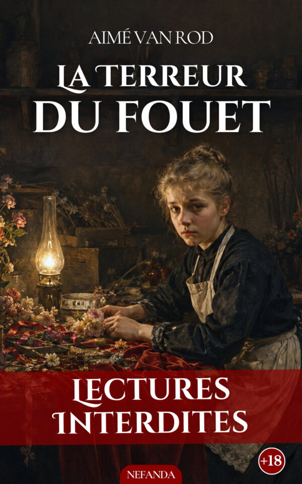 Couverture de l’ebook La Terreur du fouet de Aimé Van Rod