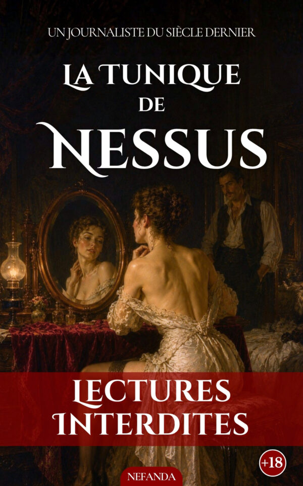 Couverture de l’ebook La Tunique de Nessus de Un journaliste du siècle dernier