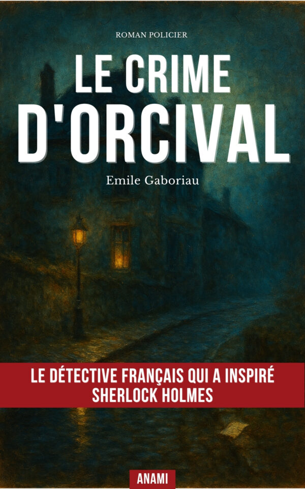 Couverture de l’ebook Le Crime d’Orcival de Émile Gaboriau