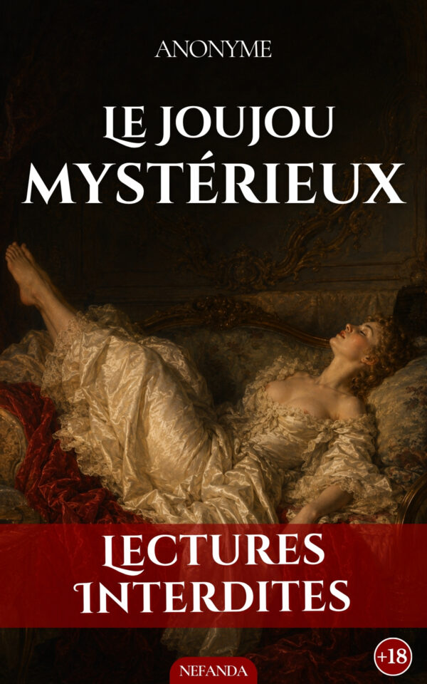 Couverture de l’ebook Le Joujou mystérieux de Anonyme