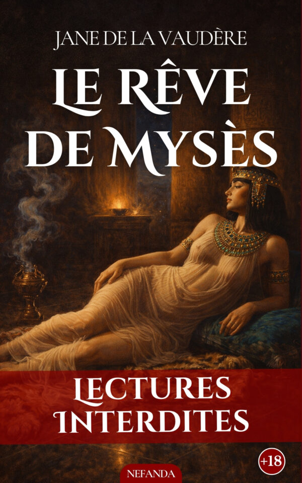 Couverture de l’ebook Le Rêve de Mysès de Jane de La Vaudère