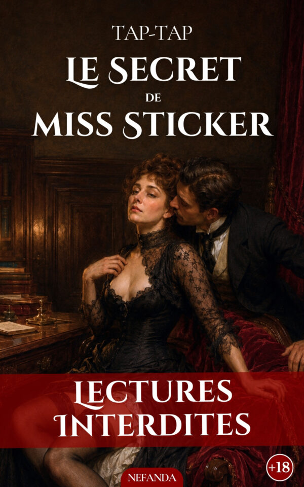 Couverture de l’ebook Le Secret de miss Sticker de Tap-Tap