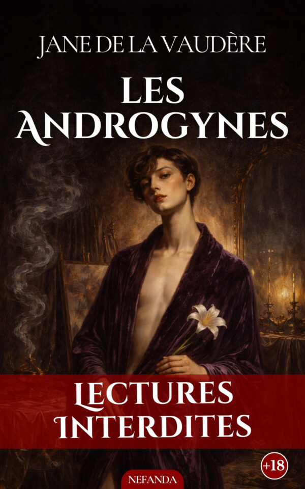 Couverture de l’ebook Les Androgynes de Jane de La Vaudère
