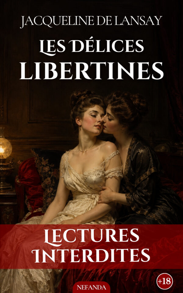 Couverture de l’ebook Les Délices libertines de Jacqueline de Lansay