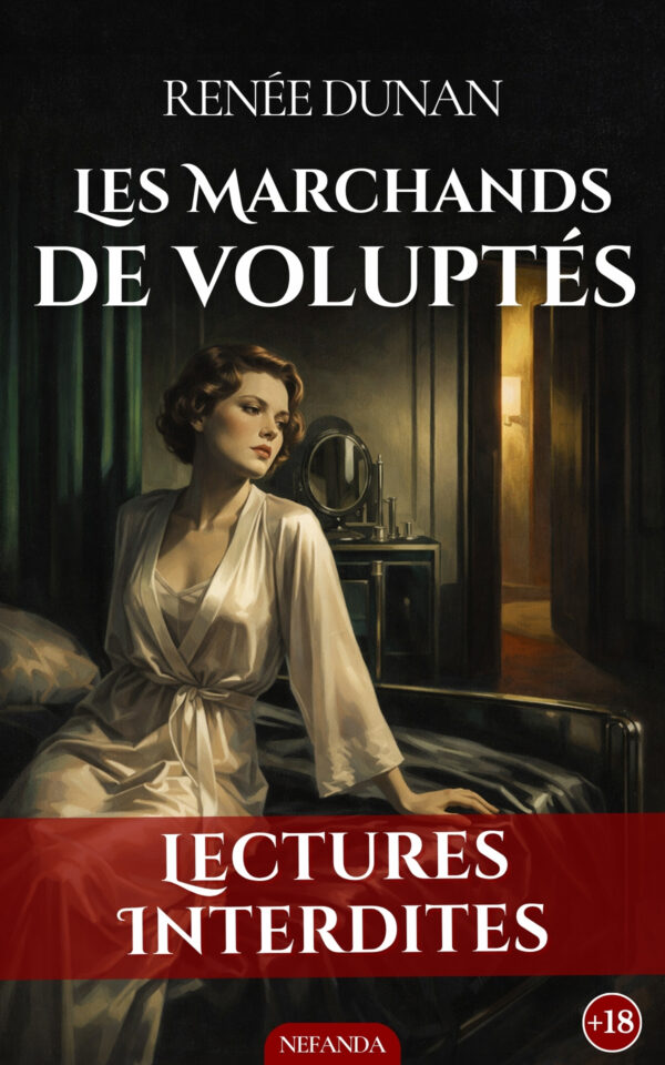 Couverture de l’ebook Les Marchands de voluptés de Renée Dunan