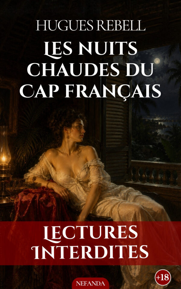 Couverture de l’ebook Les nuits chaudes du Cap français de Hugues Rebell