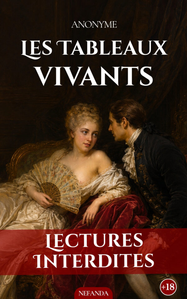 Couverture de l’ebook Les Tableaux vivants de Anonyme