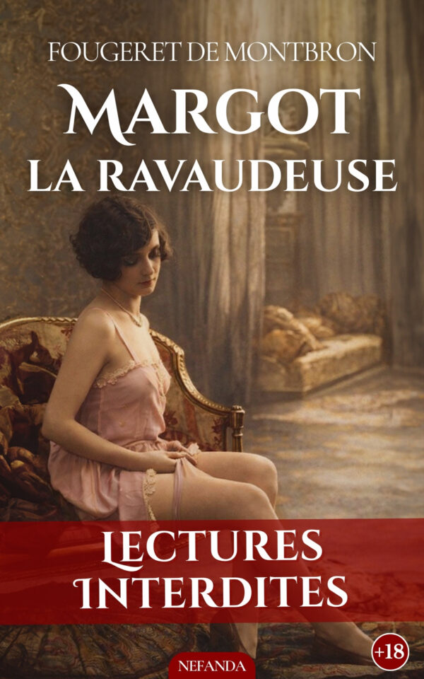 Couverture de l’ebook Margot la Ravaudeuse de Fougeret de Montbron