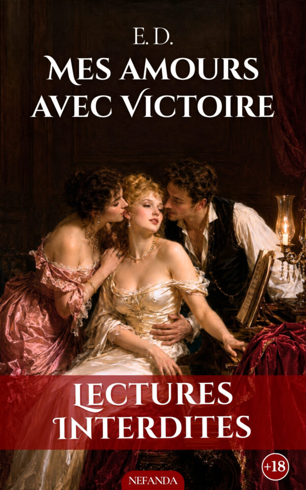 Couverture de l’ebook Mes amours avec Victoire de E. D.