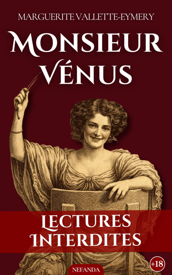 Couverture de l’ebook Monsieur Vénus de Rachilde