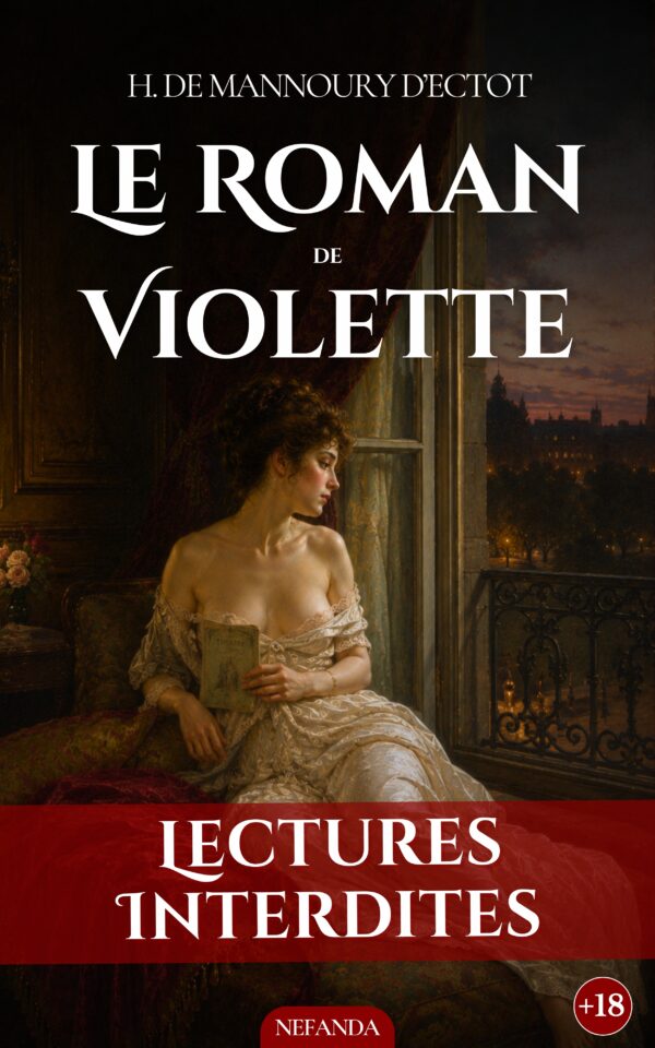 Couverture de l’ebook Le Roman de Violette de H. de Mannoury d’Ectot