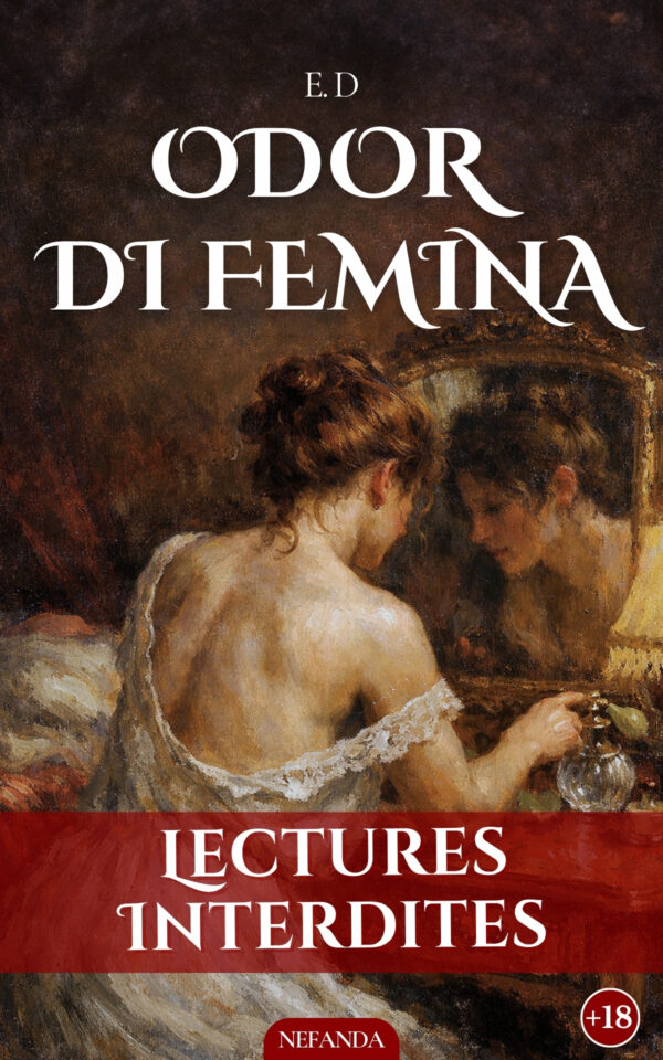 Couverture de l’ebook Odor di femina de E. D