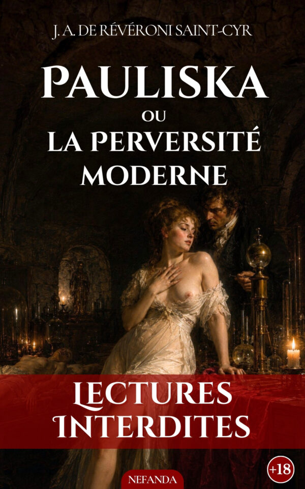Couverture de l’ebook Pauliska, ou la Perversité moderne de Jacques-Antoine de Révéroni Saint-Cyr