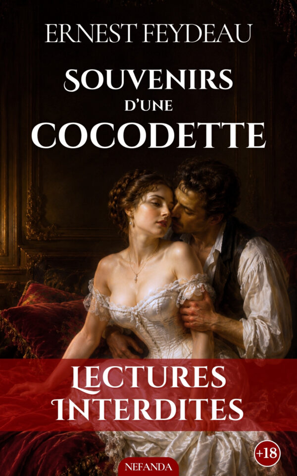 Couverture de l’ebook Souvenirs d’une cocodette de Ernest Feydeau
