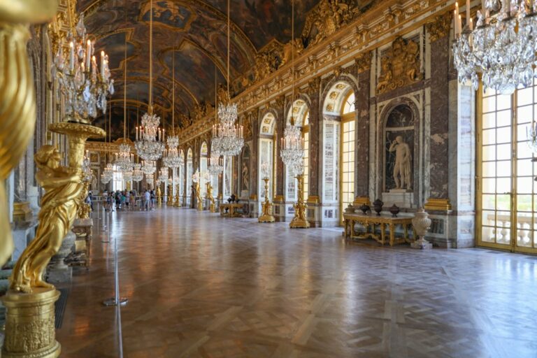 Le château de Versailles, illustration de l’article consacré à Marie-Antoinette et Stefan Zweig