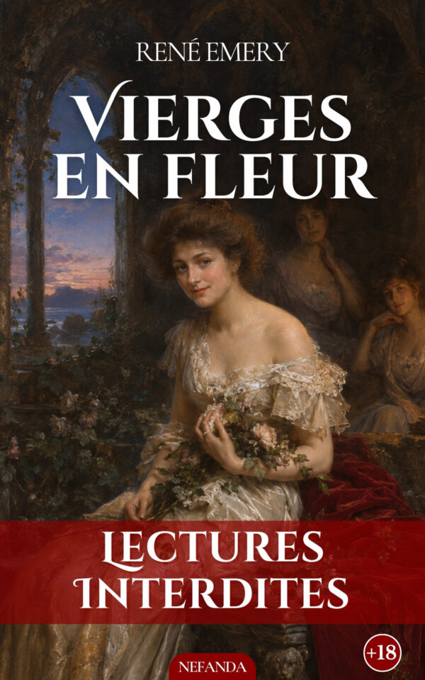 Couverture de l’ebook Vierges en fleur de René Emery