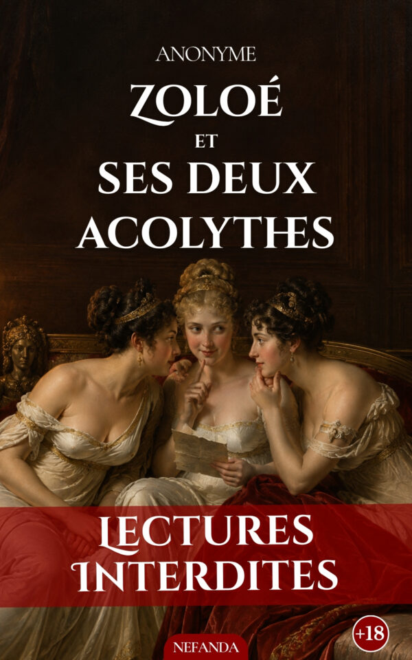 Couverture de l’ebook Zoloé et ses deux acolythes de Anonyme