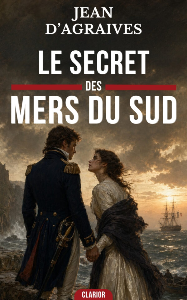 Couverture de l’ebook Le Secret des Mers du Sud : Le filleul de la Pérouse de Jean d’Agraives