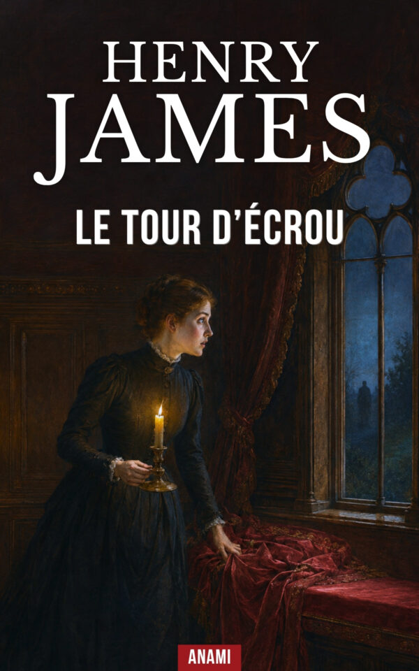 Couverture de l’ebook Le Tour d’écrou de Henry James
