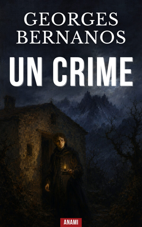 Couverture de l’ebook Un Crime de Georges Bernanos