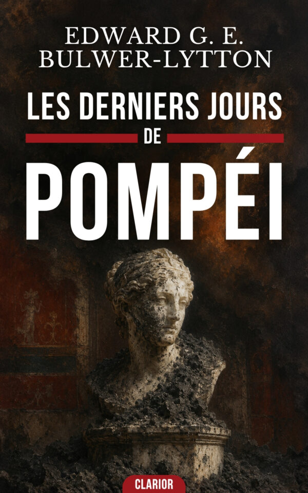 Couverture de l’ebook Les Derniers Jours de Pompéi de Edward Bulwer-Lytton