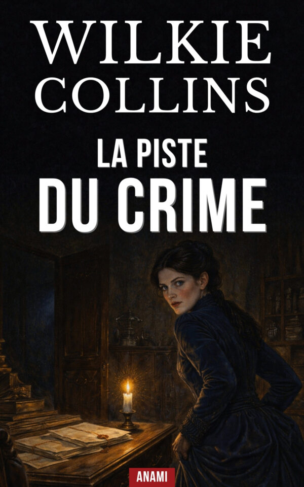 Couverture de l’ebook La Piste du crime de Wilkie Collins
