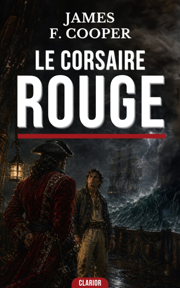 Couverture de l’ebook Le Corsaire rouge de James Fenimore Cooper