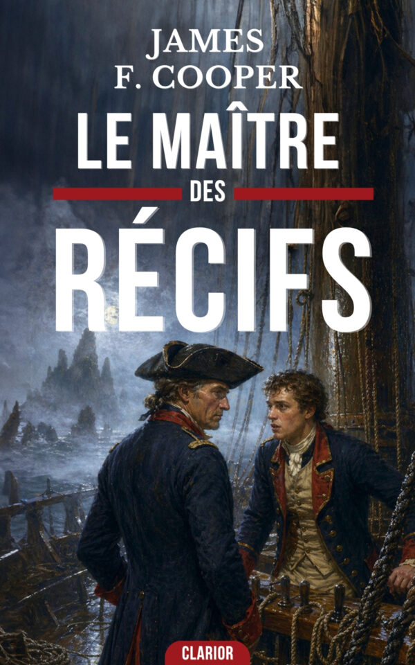 Couverture de l’ebook Le Maître des Récifs : Le Pilote de James Fenimore Cooper