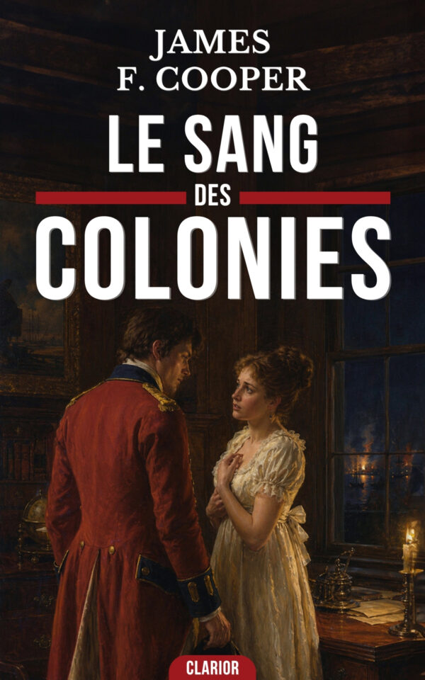 Couverture de l’ebook Le Sang des Colonies : Lionel Lincoln de James Fenimore Cooper