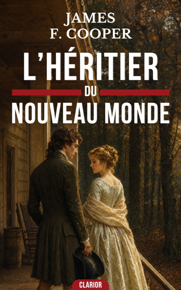 Couverture de l’ebook L’Héritier du Nouveau Monde : Satanstoe de James Fenimore Cooper