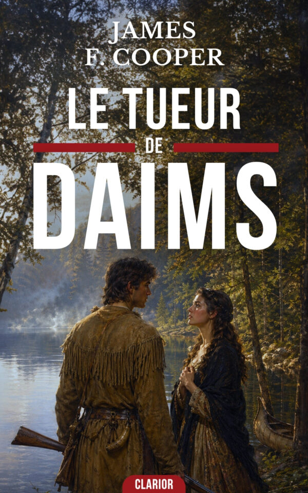 Couverture de l’ebook Le Tueur de daims de James Fenimore Cooper