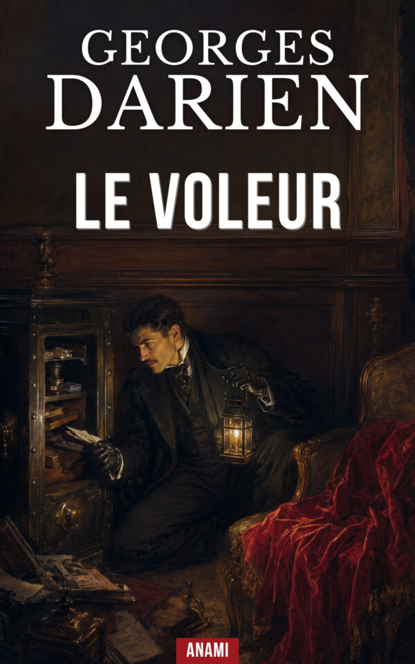 Couverture de l’ebook Le Voleur de Georges Darien