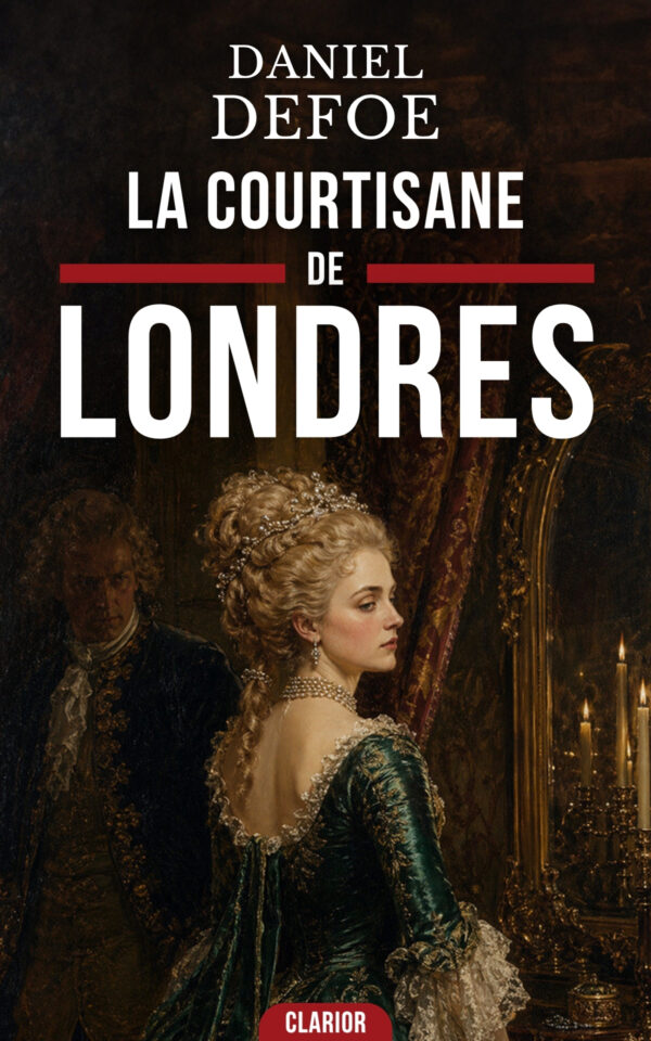 Couverture de l’ebook La Courtisane de Londres : Lady Roxana de Daniel Defoe