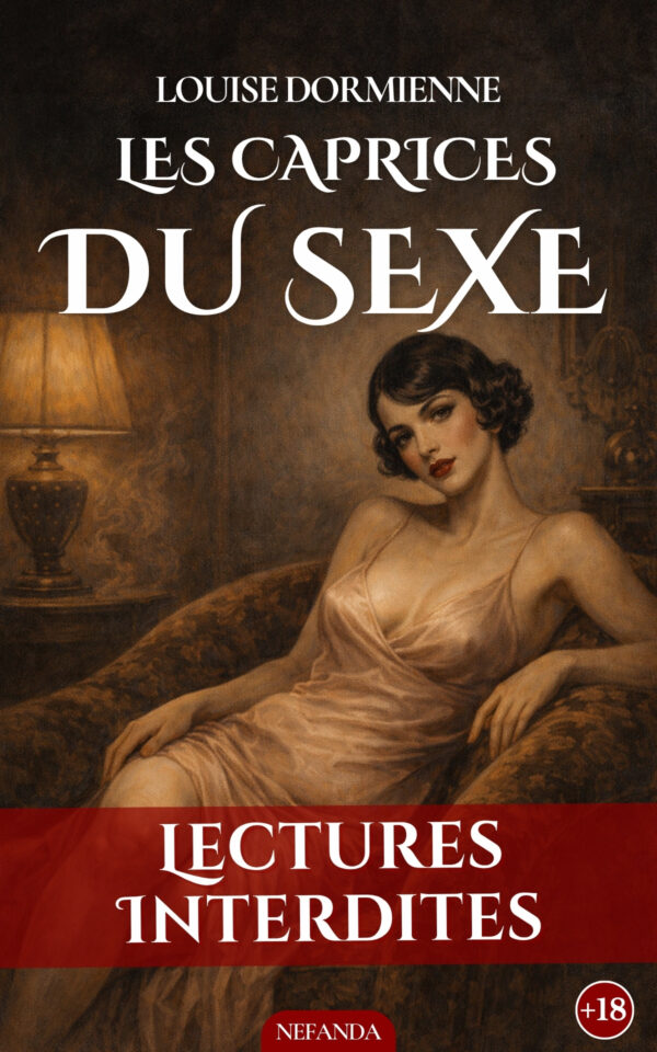 Couverture de l’ebook Les Caprices du sexe de Louise Dormienne