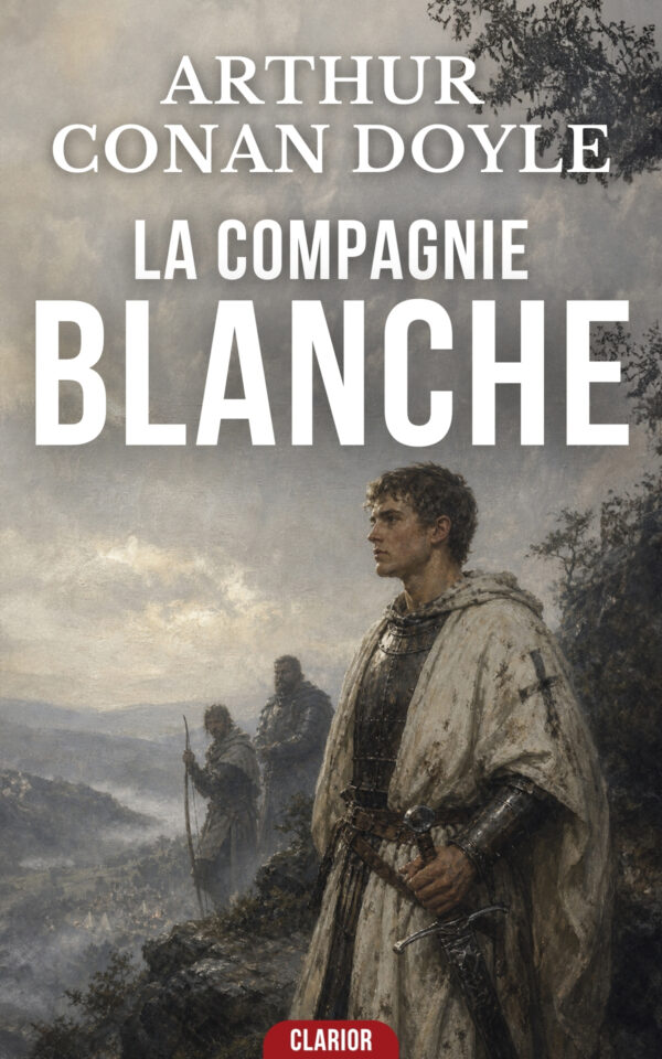 Couverture de l’ebook La Compagnie Blanche de Arthur Conan Doyle