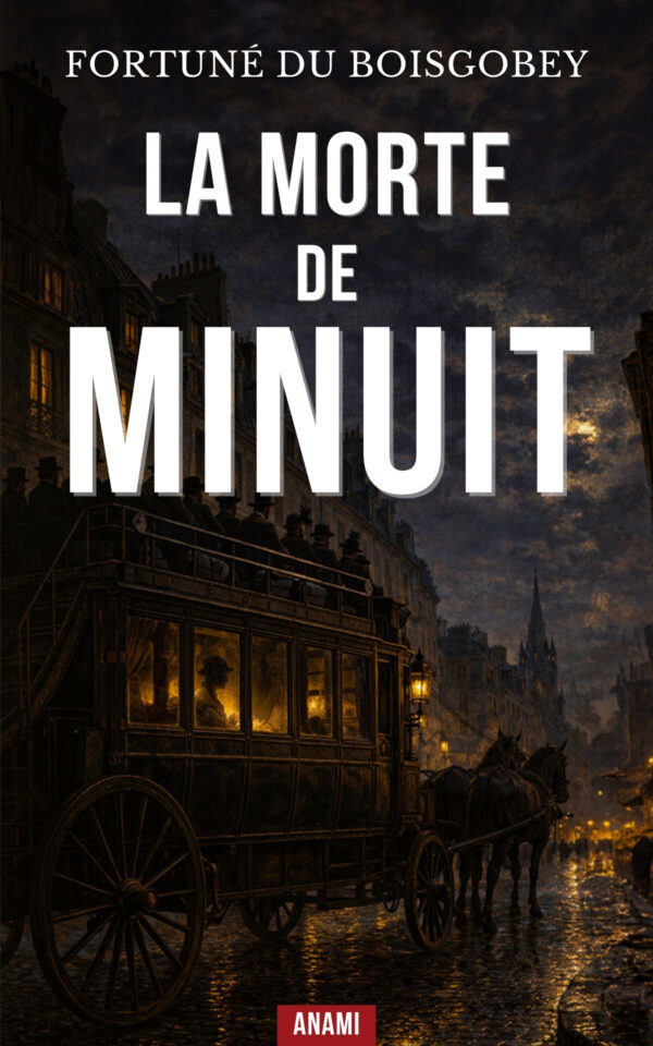 Couverture de l’ebook La Morte de Minuit de Fortuné du Boisgobey