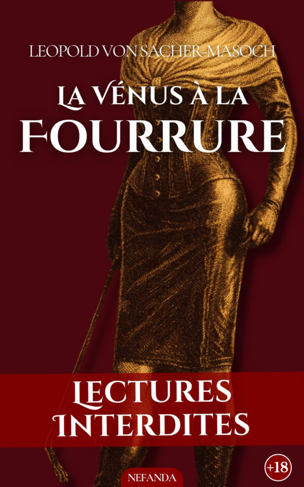 Couverture de l’ebook La Vénus à la fourrure de Leopold von Sacher-Masoch